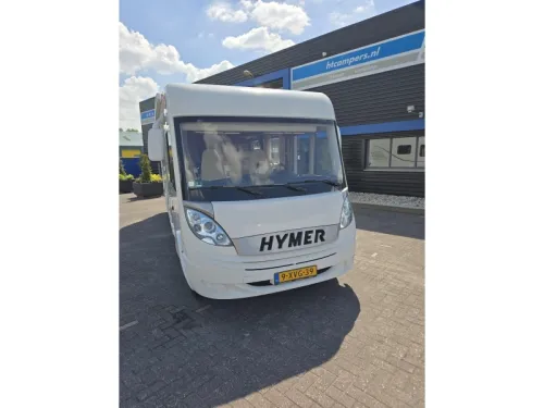 Hymer B678 Year of manufacture 2011 photo: 1
