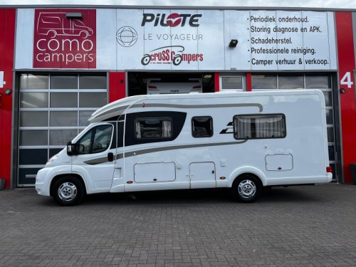 Hymer T 668 CL 3.0L, Low Single Beds photo: 1