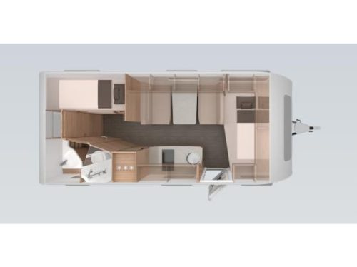 Knaus Sudwind 60 Years 500 QDK STOCKBETT MIKROWELLE 6PERSONEN Foto: 11