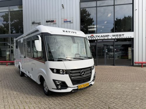 Rapido I 66 M Mercedes version photo: 1