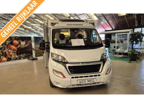 Weinsberg CaraCompact Pepper 600 MEG BearLock, New MOT