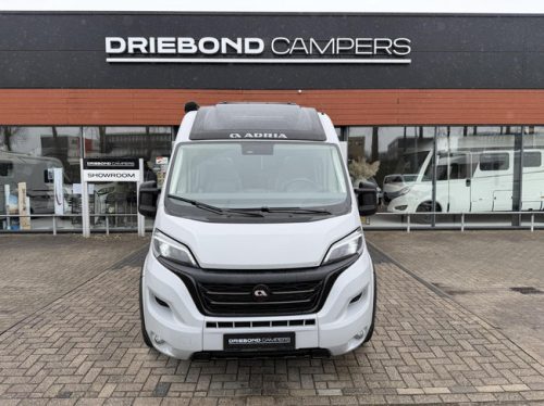 Adria Twin Supreme 640 SGX Solarpanel Skyroof Markise LED TV Foto: 3