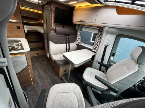 Knaus Vansation 650 MEG Luchtvering, Audio nav foto: 7