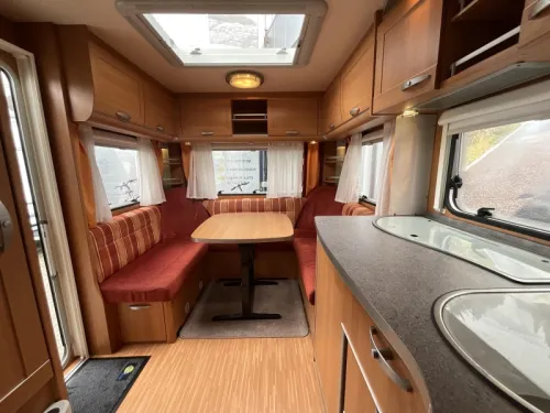 Knaus Azur NL Premiumline 450 FU AVANC&Eacute;-MOVER foto: 4