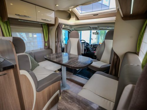 Chausson Titanium 69 TI FRENCH BED 2X AIR CONDITIONING LUXURY! photo: 1