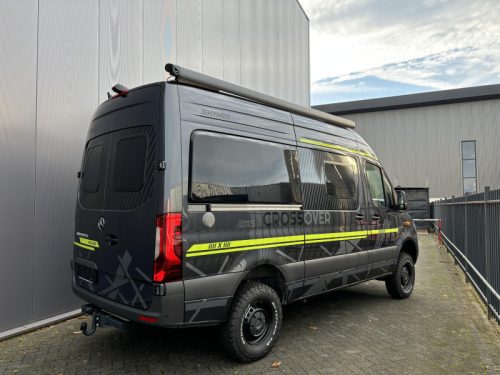 Hymer Grand Canyon S Crossover 4x4 offroad photo: 2