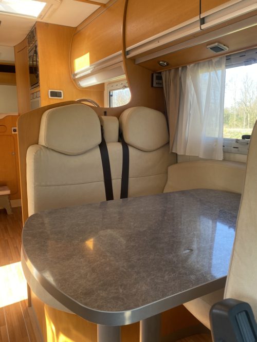 CI Mizar Garage Living 3.0 MultiJet 180 HP, Overcab, Transverse bed rear, Garage, Engine air conditioning, Very complete, 1st owner, Year of manufacture, 12 &ndash; 2007. Motorhome center on the road Marum photo: 11