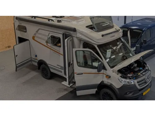 Hymer ML-T 580 4X4 CROSS TRAIL 190 PK photo: 1