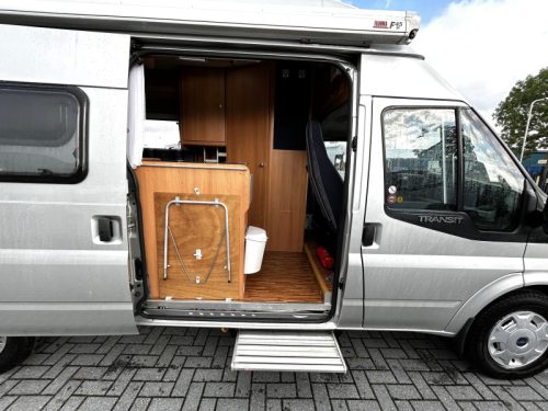 Dethleffs Globescout 560 2008/Klimaanlage/Euro-4/5.50M Foto: 8