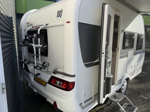 Hobby On Tour 390 SF Fixed bed MOVER Awning TOP photo: 1