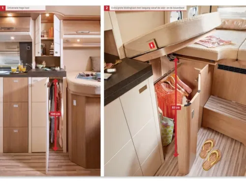 Malibu First Class Two Room 640 LERB L&auml;ngsbetten, Automatik Foto: 9