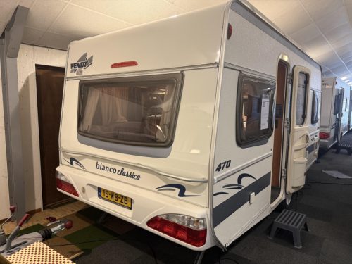 Fendt Bianco 470 TFB FRANZ&Ouml;SISCHES BETT RUNDSITZGRUPPE ZELT Foto: 1