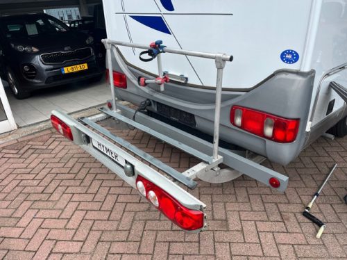 Hymer Bc 655 Classic Hubbett Dachklimaanlage Kamera Solarpanel Foto: 7