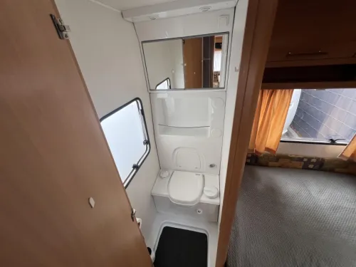 Chateau Cantara 450 CT Vorzelt, Franz&ouml;sisches Bett Foto: 14