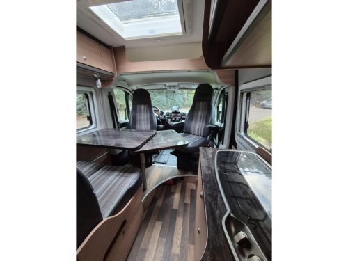 Knaus BoxStar Street 600 tow bar TV Navi LM wheels photo: 9
