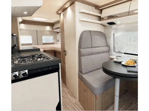 Malibu First Class Two Room 640 LERB Camas longitudinales, Autom&aacute;tico foto: 3