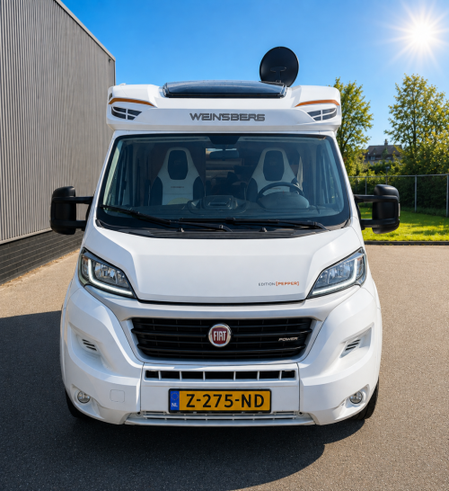 WEINSBERG CaraCompact Pepper 600 MEG Fiat Ducato foto: 4