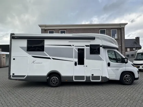 Mobilvetta Design Krosser 90, Heavy chassis photo: 1