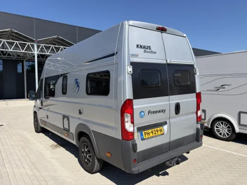 Knaus Boxstar Freeway 630 Single beds / 160 hp photo: 2
