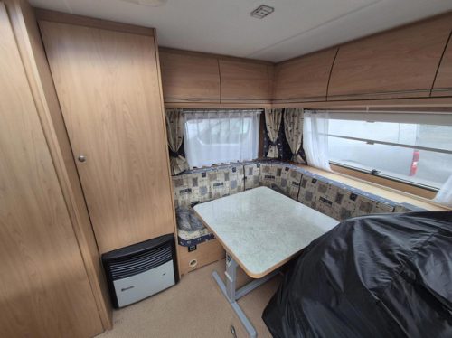 B&uuml;rstner 480 TK Etagenbett, Rundsitzgruppe, Rangierhilfe + Vorzelt 2. Bes. Foto: 9