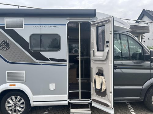 Knaus Van TI Man 640 MEG Autom&aacute;tico 180 CV, panel solar foto: 17