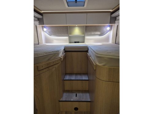 Hymer TRAMP GL 578 AMBITION 130 HP ONLY 29,972 KM DIGITAL REAR-VIEW MIRROR SINGLE BEDS TV + SATELLITE SWIVEL SEATS photo: 20