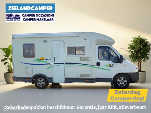 Chausson Welcome 55 - Bikelift - 140HP - Neat compact Motorhome photo: 4