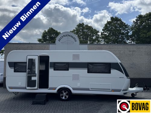 Hobby Maxia 585 UL with single beds **Absolute top segment of Hobby/Very spacious caravan/New caravan**