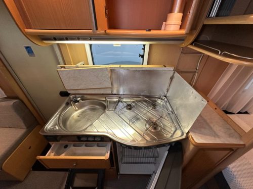 Dethleffs Beduin Luxes 510 V foto: 7
