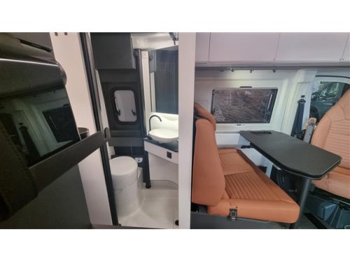 Adria Twin Supreme 640 SGX PopTop Roof foto: 7