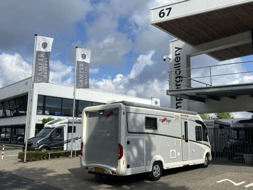 Carthago C-Tourer I 144 QB QUEENSBED+POP-TOP ROOF TOW HITCH ROOF AIRCO photo: 4