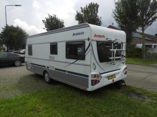 Dethleffs Camper 540 Awning and canopy. photo: 1