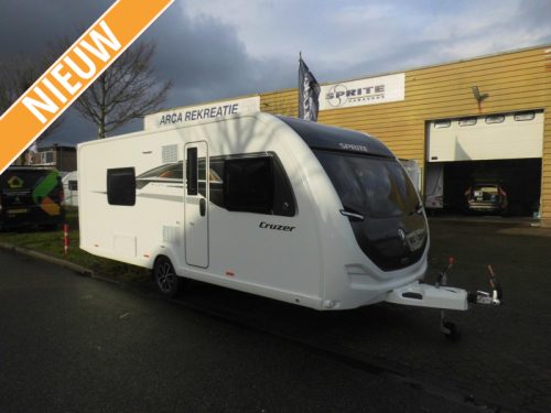 Sprite Cruzer 530 SR New! model year 2025