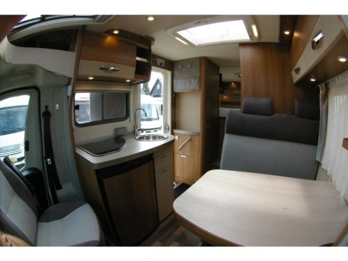 Knaus Van TI 600 MEG Single beds, XXL Garage photo: 8
