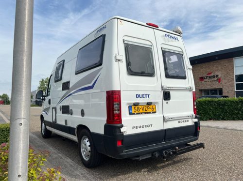 Peugeot Boxter Buscamper | Awning | Maxxfan | Convertible Round Seating | Bearlock photo: 6