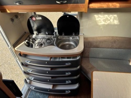 Hobby De Luxe 400 SFE incl. air awning photo: 14