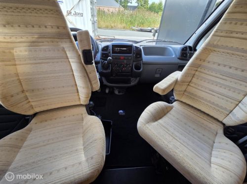 Adria Coral 660 enkele bedden 128pk ☆Trekhaak, 2004, Solar☆ foto: 20