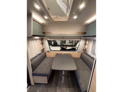 Dethleffs Camper 460 EL 2 BETTEN SITZGR EX VERMIETUNG Foto: 15
