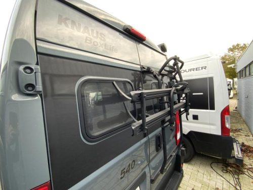 Knaus Boxlife 540 MQ BD90 con cama elevable, panel solar foto: 12