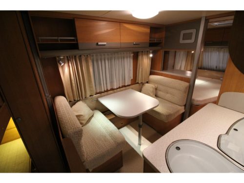 Tabbert Rossini 490 DM Etagenbett, Vorzelt, Markise Foto: 7