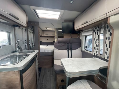 Knaus Van TI 550 MF Fiat photo: 10