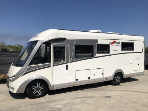 Carthago Chic C-Line i50 QUEENSBED HEFBED photo: 25