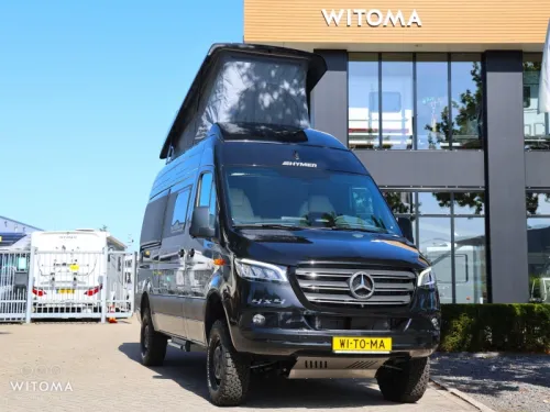 Autocaravana Hymer Grand Canyon S 600 4x4 | Techo elevable | Bola de remolque foto: 1