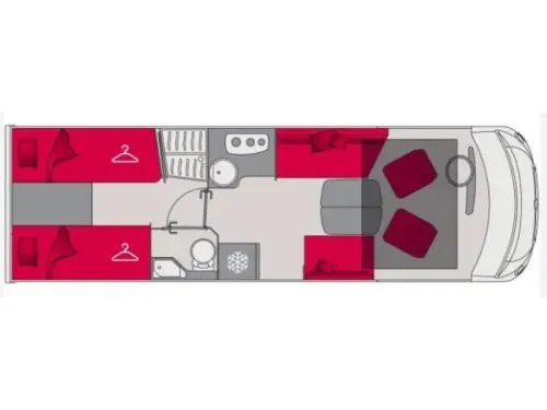 Pilote G 781 FGJ A-class Motorhome, 2027 photo: 1