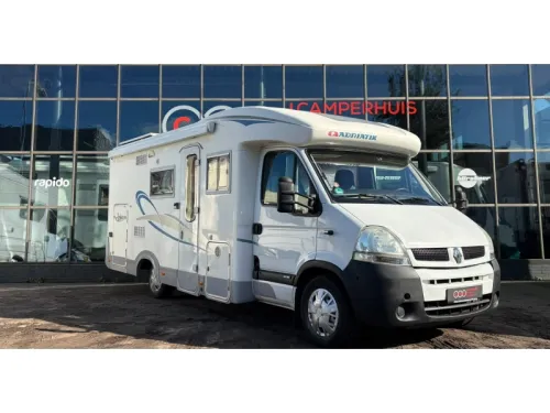 Adria Izola 687 SPG Airco, Fixed bed, 140HP photo: 1