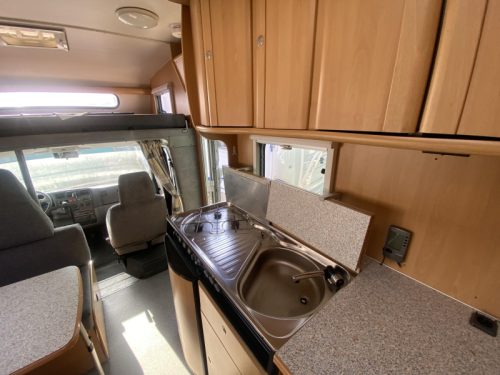 Dethleffs Globetrotter 6 BERTH With bunk bed &amp;XXL garage  photo: 24