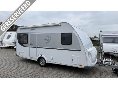 Knaus Sport 450 FU Franz&ouml;sisches Bett Rundsitzgruppe Toilette
