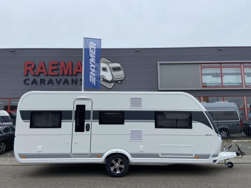 Hobby Maxia 585 UL Einzelbetten, Rundsitzgruppe Foto: 2
