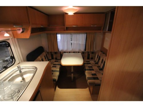 Beyerland Sprinter Lite 390 FB Awning,Bicycle rack photo: 5