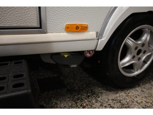 Hobby Excellent 495 UB Mover, Thule awning, Battery photo: 18